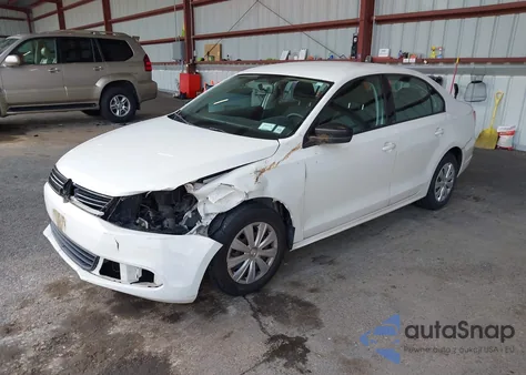 2012 Volkswagen Jetta S z USA, uszkodzony, nr VIN 3VW2K7AJ6CM469935